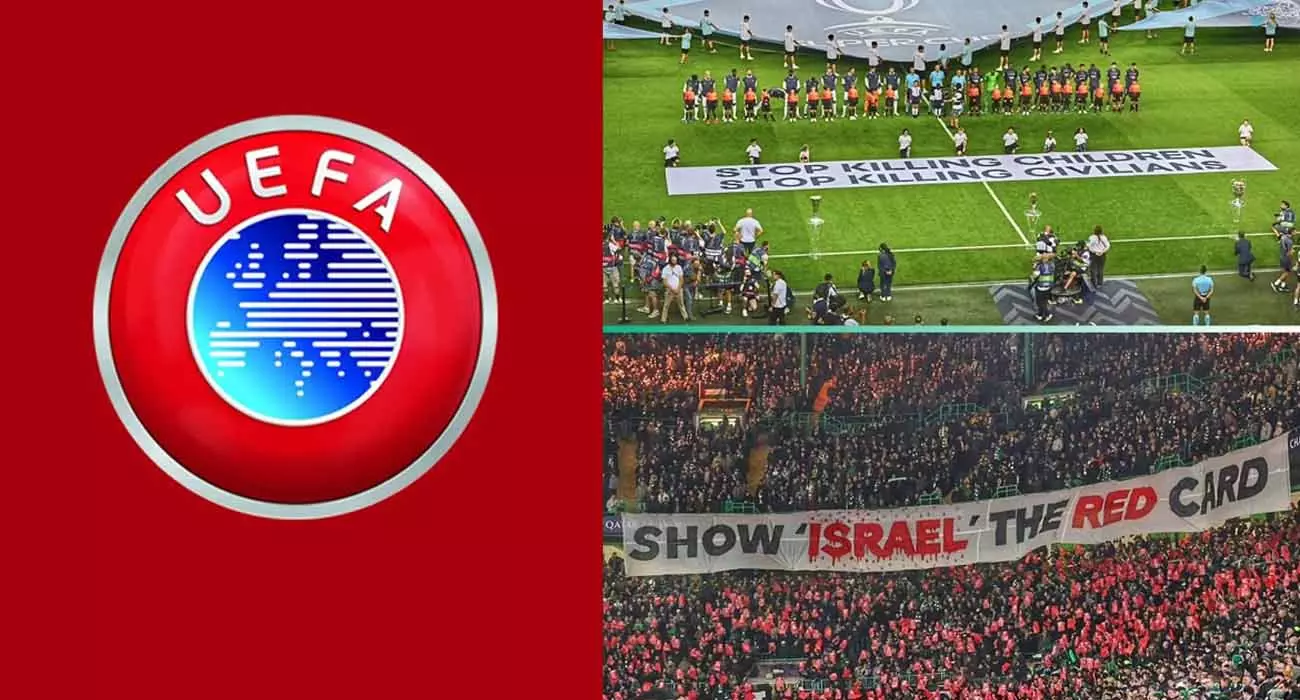 UEFA prepares to vote on whether to ban Israel from football venues
