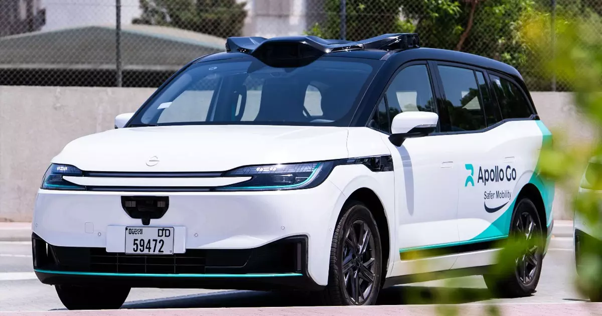 Three companies allowed to launch driverless vehicles on Dubai roads