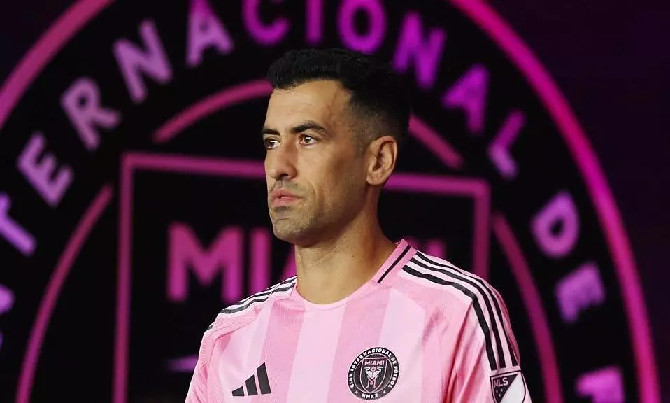 Sergio Busquets Sergio Busquets