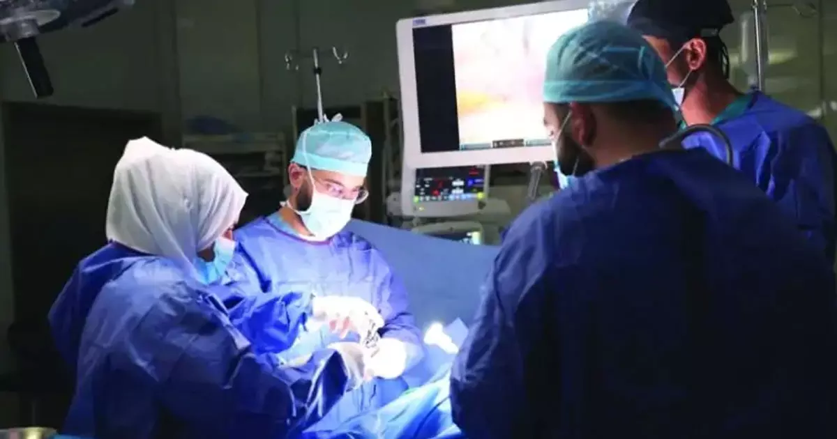 Kuwait leaps ahead in robotic surgery; more than 1,800 robotic surgeries performed Kuwait leaps ahead in robotic surgery; more than 1,800 robotic surgeries performed