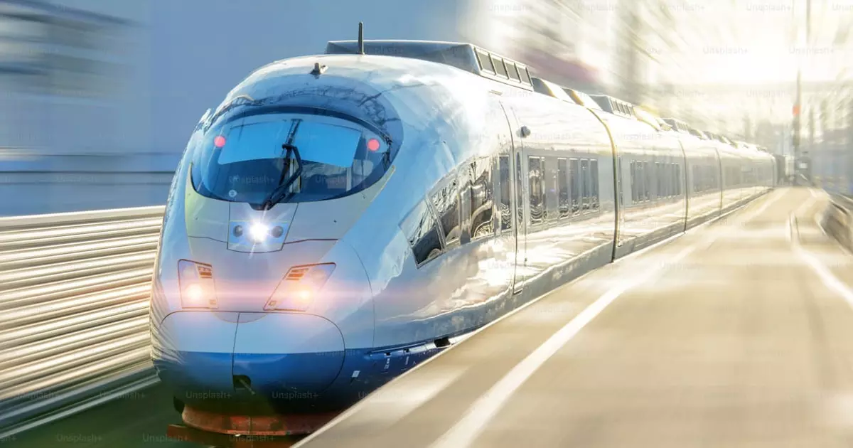 High-speed train project to reach Jeddah Airport from Qiddiah city in 30 minutes