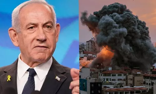 ഗസ്സയിൽ ലക്ഷ്യംനേടും വരെ യുദ്ധം തുടരുമെന്ന്​ നെതന്യാഹു; കരയാക്രമണം രൂക്ഷമായതോടെ ആയിരങ്ങള്‍ മരണഭീതിയില്‍