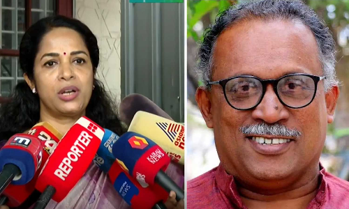 മാലിന്യമുക്ത കേരളത്തിന്റെ ഭാഗമായതിൽ സന്തോഷം, പൊലീസിന് ബിഗ് സല്യൂട്ട് ; കെ.എം ഷാജഹാന്റെ അറസ്റ്റിൽ കെ.ജെ ഷൈൻ മാലിന്യമുക്ത കേരളത്തിന്റെ ഭാഗമായതിൽ സന്തോഷം, പൊലീസിന് ബിഗ് സല്യൂട്ട് ; കെ.എം ഷാജഹാന്റെ അറസ്റ്റിൽ കെ.ജെ ഷൈൻ