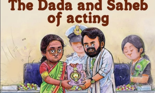 ദാദാസാഹെബ് ഫാൽക്കെ അവാർഡ് നേടുന്ന ഏറ്റവും പ്രായം കുറഞ്ഞ നടൻ; മോഹൻലാലിന് ആദരവുമായി അമുൽ ദാദാസാഹെബ് ഫാൽക്കെ അവാർഡ് നേടുന്ന ഏറ്റവും പ്രായം കുറഞ്ഞ നടൻ; മോഹൻലാലിന് ആദരവുമായി അമുൽ