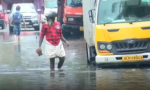 തലസ്ഥാനത്ത് മഴക്കെടുതി രൂക്ഷം; വിവിധ പ്രദേശങ്ങളിൽ വെള്ളക്കെട്ട്