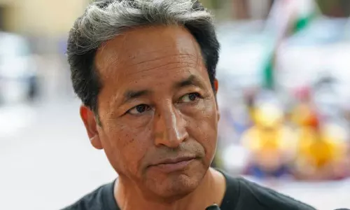 ലഡാക്ക് പ്രക്ഷോഭം; സോനം വാങ്ചുക്ക് അറസ്റ്റിൽ