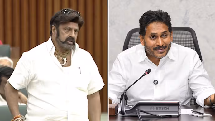 ജഗൻ മോഹൻ റെഡ്ഡി സൈക്കോയെന്ന് ബാലയ്യ; ആന്ധ്രാ നിയമസഭയിൽ വാക്പോര്