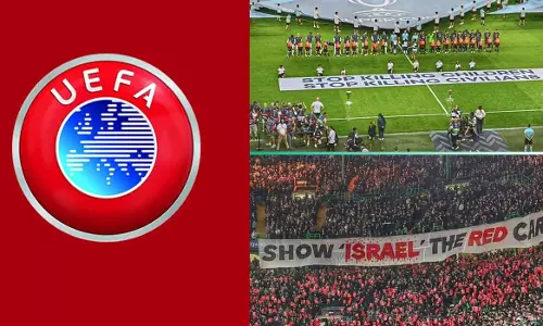 UEFA prepares to vote on whether to ban Israel from football venues