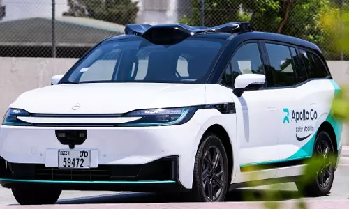 Three companies allowed to launch driverless vehicles on Dubai roads