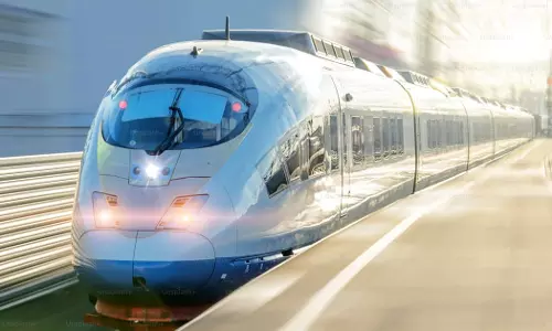 High-speed train project to reach Jeddah Airport from Qiddiah city in 30 minutes