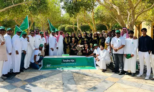 Kozhikodans celebrated Onam and Saudi National Day
