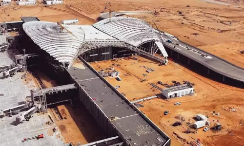 Construction of Saudi Arabias Jizan International Airport 80% complete