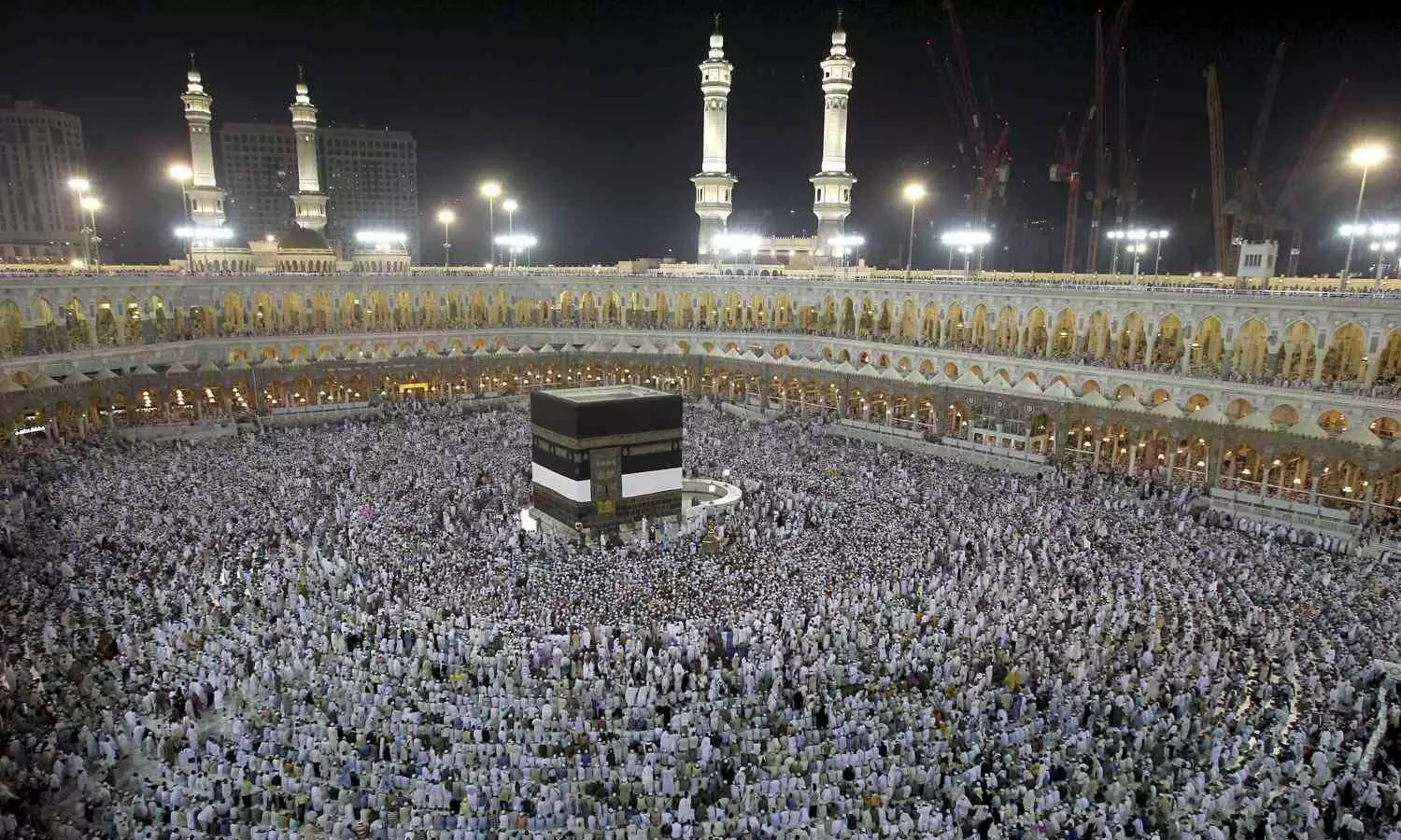 Over 53 million visit Two Holy Mosques in one month
