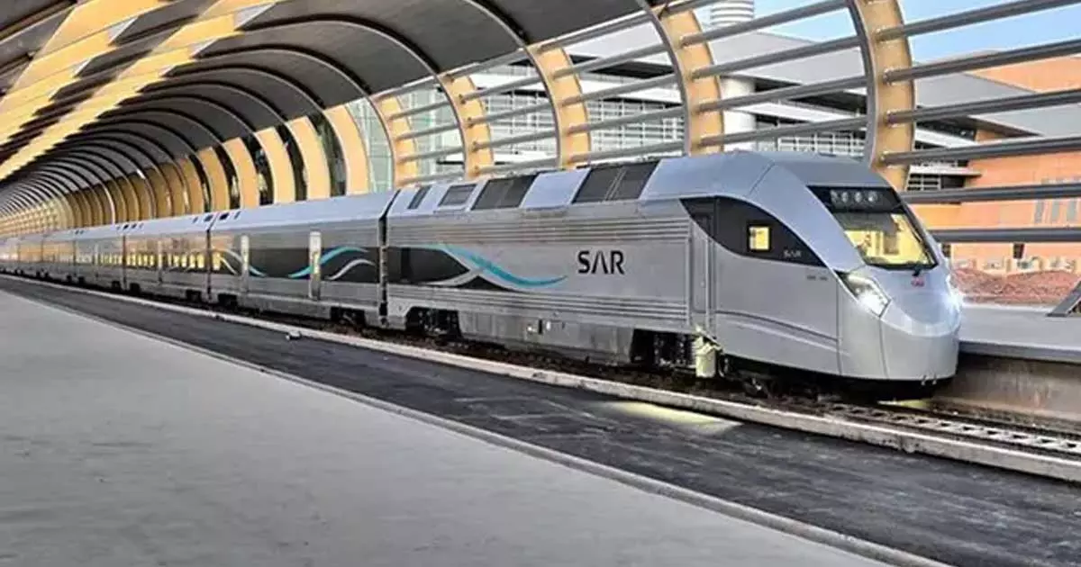 സൗദിയിലെ ഹൈ സ്പീഡ് ട്രെയിൻ പദ്ധതിക്കായി അപേക്ഷ ക്ഷണിച്ചു സൗദിയിലെ ഹൈ സ്പീഡ് ട്രെയിൻ പദ്ധതിക്കായി അപേക്ഷ ക്ഷണിച്ചു