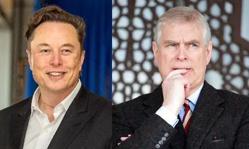 എപ്സ്റ്റീൻ ഫയൽസിൽ ഇലോൺ മസ്‌കിന്റെയും ബ്രിട്ടീഷ് രാജകുമാരന്റെയും പേരുകൾ