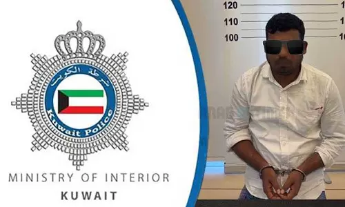 സ്‌പോൺസറുടെ കാറിൽ മയക്കുമരുന്ന് വിതരണം: ഹവല്ലിയിൽ ഇന്ത്യൻ ഹൗസ് ഡ്രൈവർ പിടിയിൽ