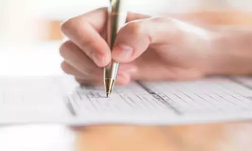 Youth arrested for cheating in PSC exam using camera