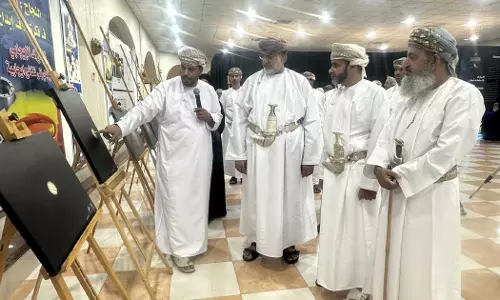 ഇബ്രയിലെ സയന്റിഫിക് ഡിസ്കവറി സെന്ററിൽ ഉൽക്കാശില പ്രദർശനത്തിന് തുടക്കമായി ഇബ്രയിലെ സയന്റിഫിക് ഡിസ്കവറി സെന്ററിൽ ഉൽക്കാശില പ്രദർശനത്തിന് തുടക്കമായി