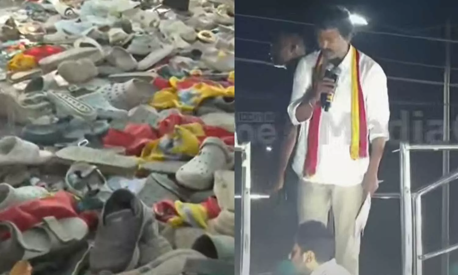 വിജയ്യെ അറസ്റ്റ് ചെയ്യുമോ? അന്വേഷണം നടക്കട്ടേയെന്ന് സ്റ്റാലിൻ; ടിവികെ നേതാക്കൾക്കെതിരെ കേസെടുത്തു വിജയ്യെ അറസ്റ്റ് ചെയ്യുമോ? അന്വേഷണം നടക്കട്ടേയെന്ന് സ്റ്റാലിൻ; ടിവികെ നേതാക്കൾക്കെതിരെ കേസെടുത്തു