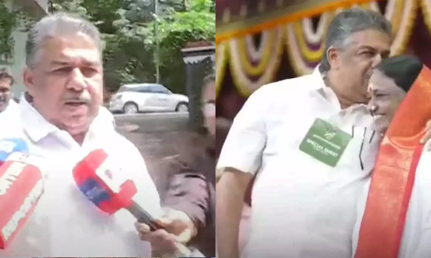 ഒരു പരിഹാസവുമില്ല,സബ്ജക്ട് ഈസ് ക്ലോസ്ഡ്; അമൃതാനന്ദമയി വിഷയത്തിൽ സജി ചെറിയാൻ