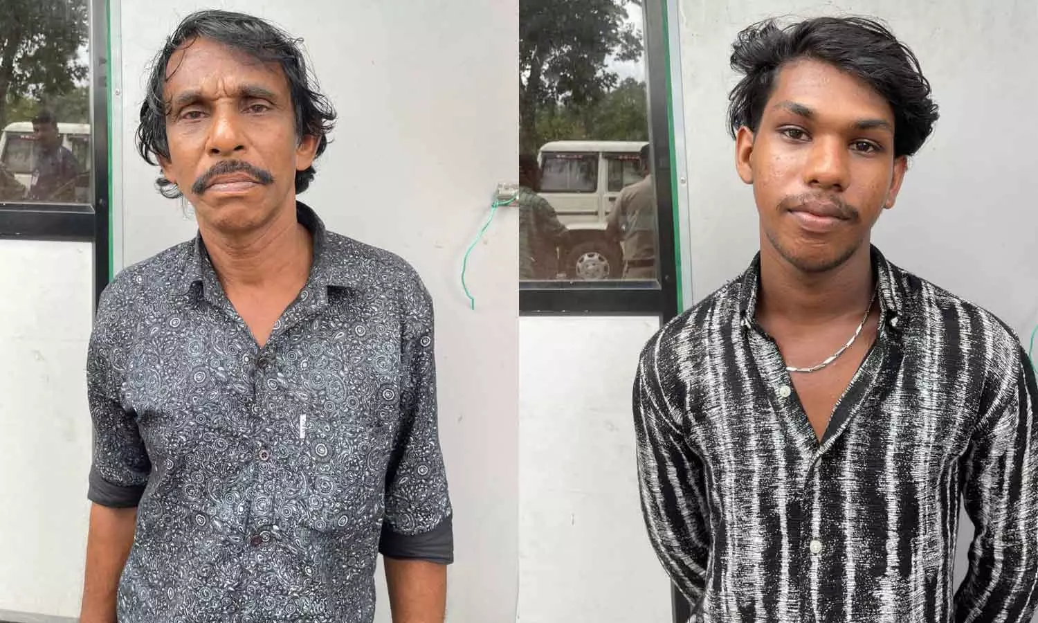 മോഷണക്കേസ് പ്രതികൾ പൊലീസിന്റെ കസ്റ്റഡിയിൽ നിന്ന് രക്ഷപ്പെട്ടു മോഷണക്കേസ് പ്രതികൾ പൊലീസിന്റെ കസ്റ്റഡിയിൽ നിന്ന് രക്ഷപ്പെട്ടു