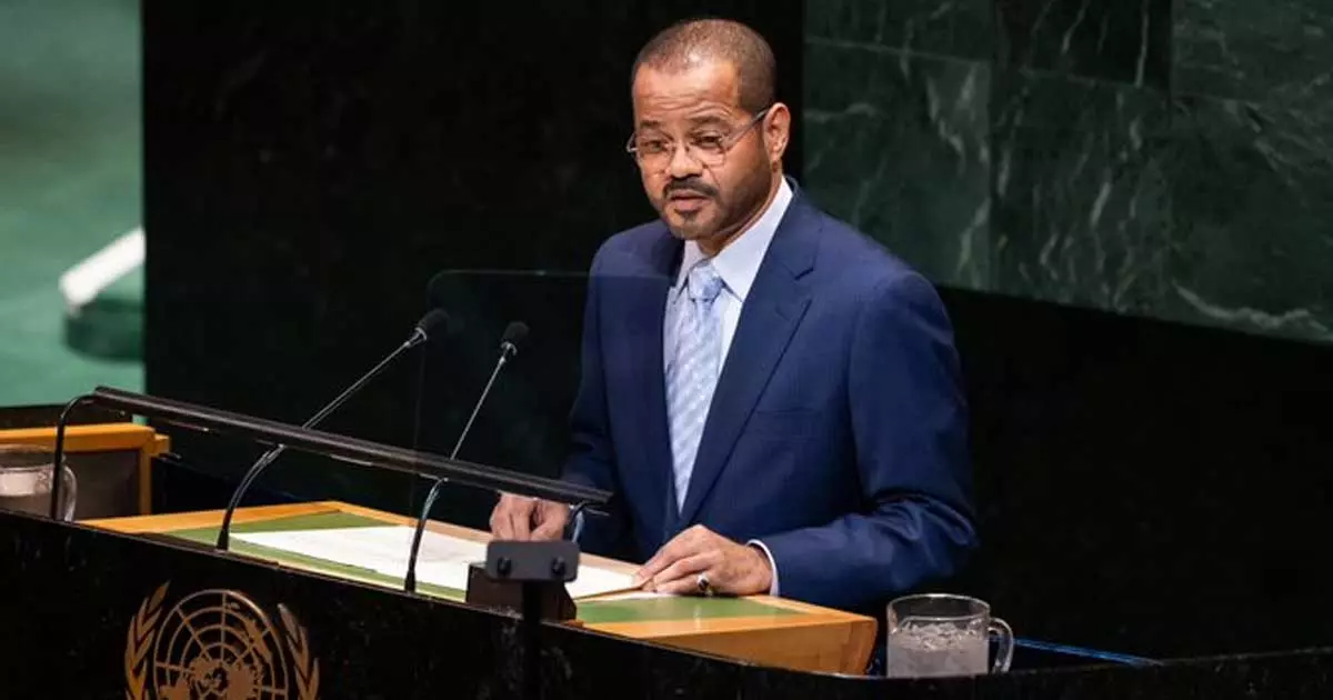 അധിനിവേശം അവസാനിപ്പിച്ച് ഫലസ്തീൻ രാഷ്ട്രത്തെ അംഗീകരിക്കുകയാണ് നീതിയുക്തവും ശാശ്വതവുമായ സമാധാനത്തിലേക്കുള്ള വഴി-സയ്യിദ് ബദർ അൽ ബുസൈദി