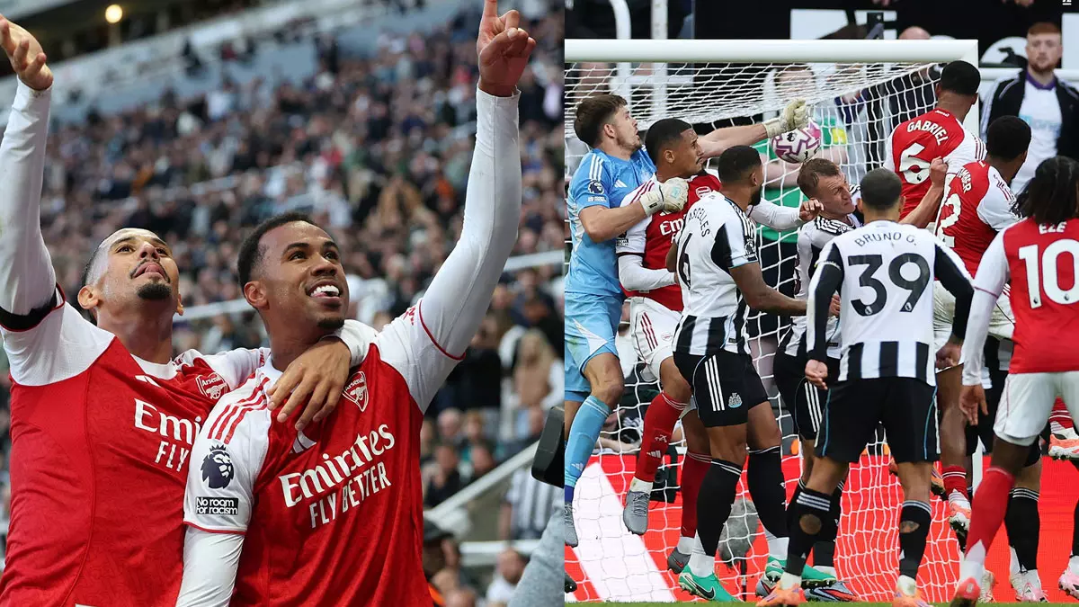 ഗബ്രിയേൽ ഗോളിൽ ആർസനലിന് ജയം; ഇഞ്ചുറി ടൈമിലാണ് വിജയ ഗോൾ