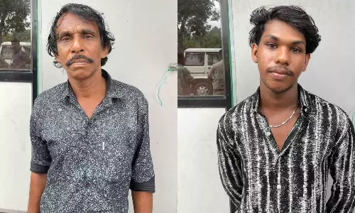 മോഷണക്കേസ് പ്രതികൾ പൊലീസിന്റെ കസ്റ്റഡിയിൽ നിന്ന് രക്ഷപ്പെട്ടു