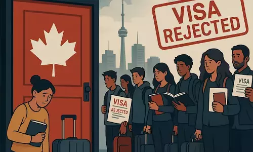 ഇന്ത്യൻ വിദ്യാർഥികൾക്ക് മുന്നിൽ കാനഡ വാതിലുകൾ അടക്കുകയാണോ?