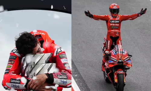 മോട്ടോ ജിപി; മാർക്ക് മാർക്വസ് ലോക ചാമ്പ്യൻ