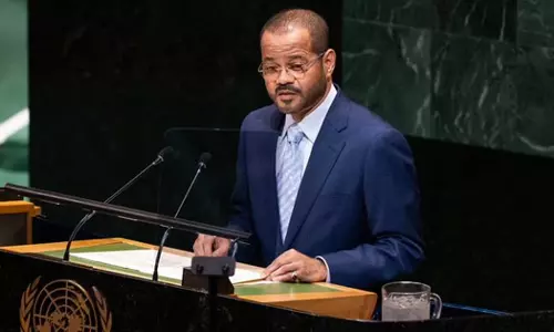 അധിനിവേശം അവസാനിപ്പിച്ച് ഫലസ്തീൻ രാഷ്ട്രത്തെ അംഗീകരിക്കുകയാണ് നീതിയുക്തവും ശാശ്വതവുമായ സമാധാനത്തിലേക്കുള്ള വഴി-സയ്യിദ് ബദർ അൽ ബുസൈദി