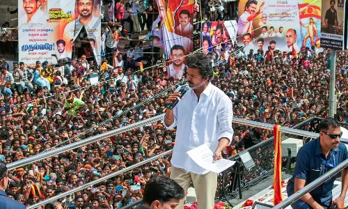 Karur Stampede Victim Wants Court Ban On Actor Vijay Rallies Till Tragedy Probed