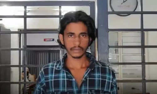 പാലക്കാട്ട് സ്‌കൂട്ടറിൽ പോവുകയായിരുന്ന യുവതിയെ ഇടിച്ചുവീഴ്ത്തി പീഡിപ്പിക്കാൻ ശ്രമം; യുവാവ് അറസ്റ്റിൽ