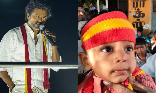 A Two-Year-Old Among Victims Of Stampede Disaster At Actor Vijay