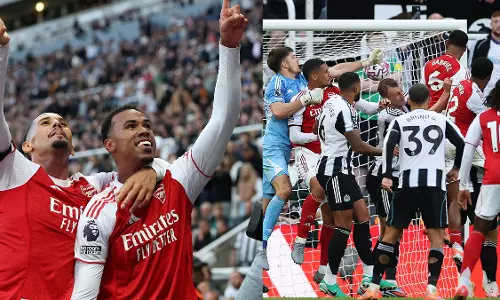 ഗബ്രിയേൽ ഗോളിൽ ആർസനലിന് ജയം; ഇഞ്ചുറി ടൈമിലാണ് വിജയ ഗോൾ