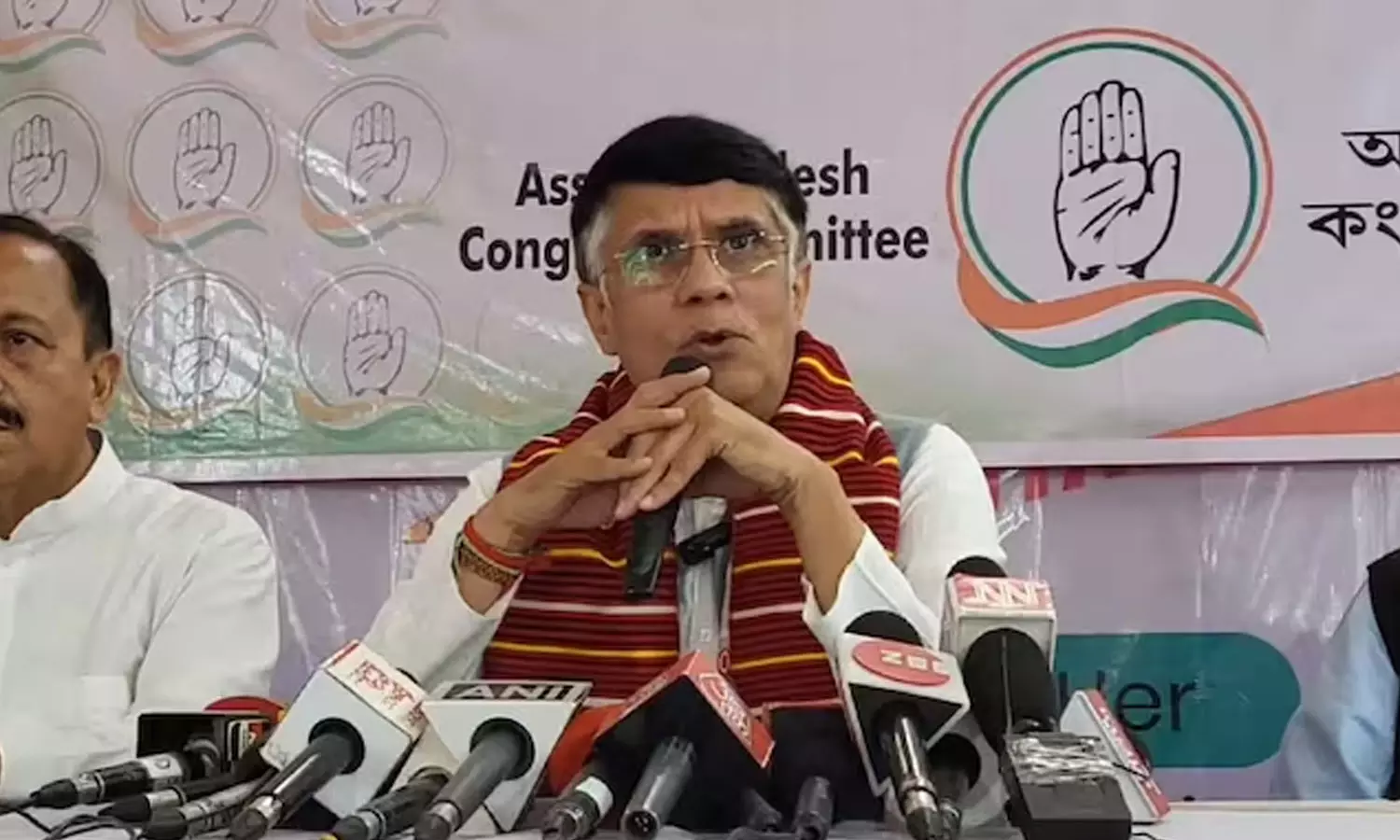 Whats wrong with expressing love for God Congress amid I Love Muhammad row Whats wrong with expressing love for God Congress amid I Love Muhammad row