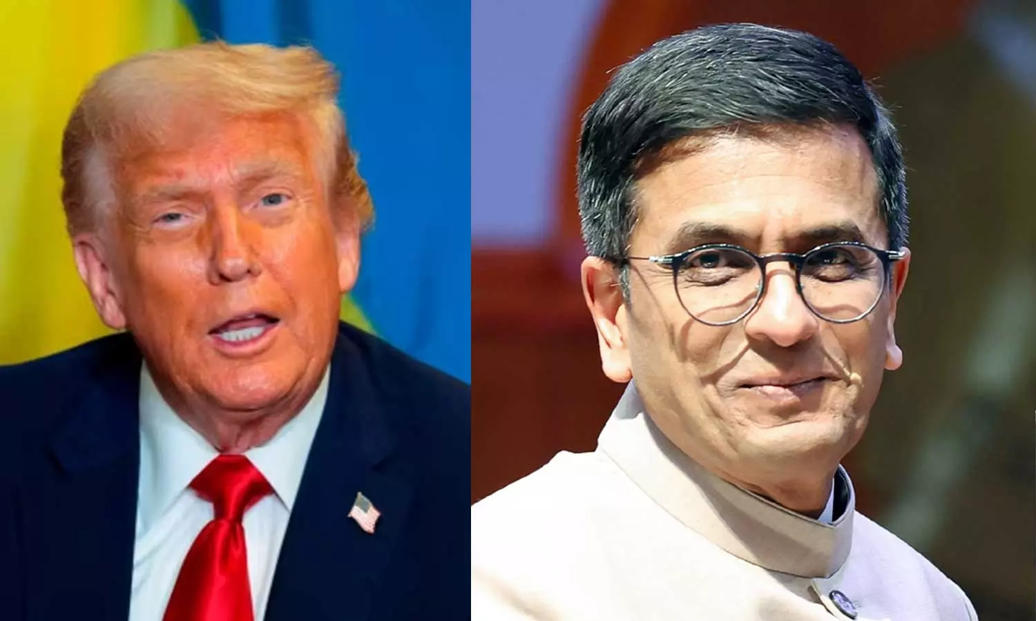 ഒരു മണിക്കൂറിൽ എത്ര നുണ? ട്രംപ് കാണിച്ചുതരുന്നു, മുൻ ചീഫ് ജസ്റ്റിസ് ചോദ്യക്കൂട്ടിൽ