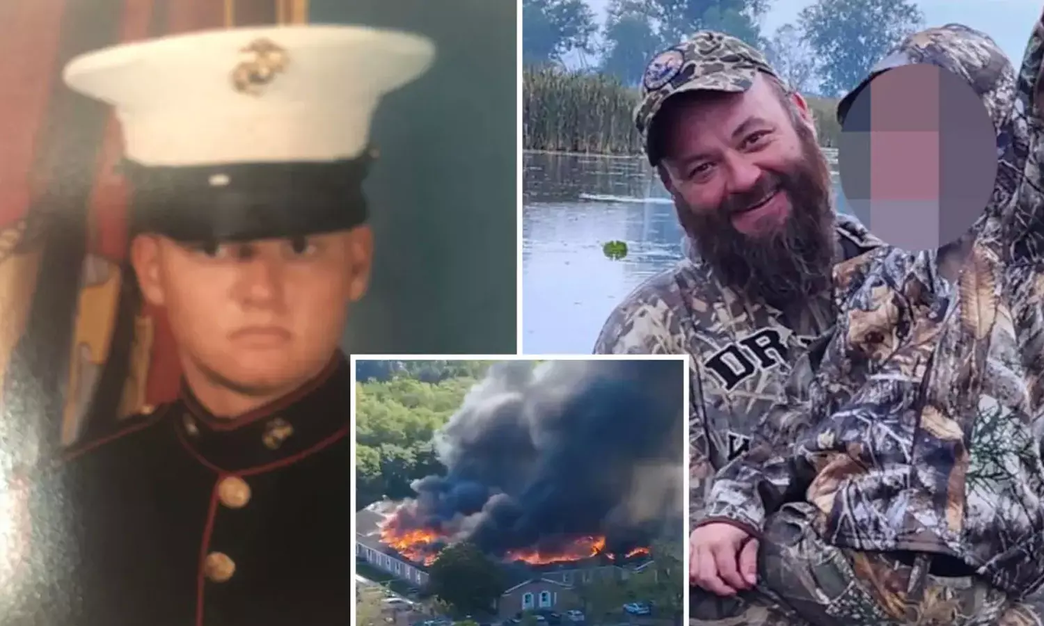 Iraq War veteran Thomas Sanford attacked US Church, killing 4 and setting it ablaze