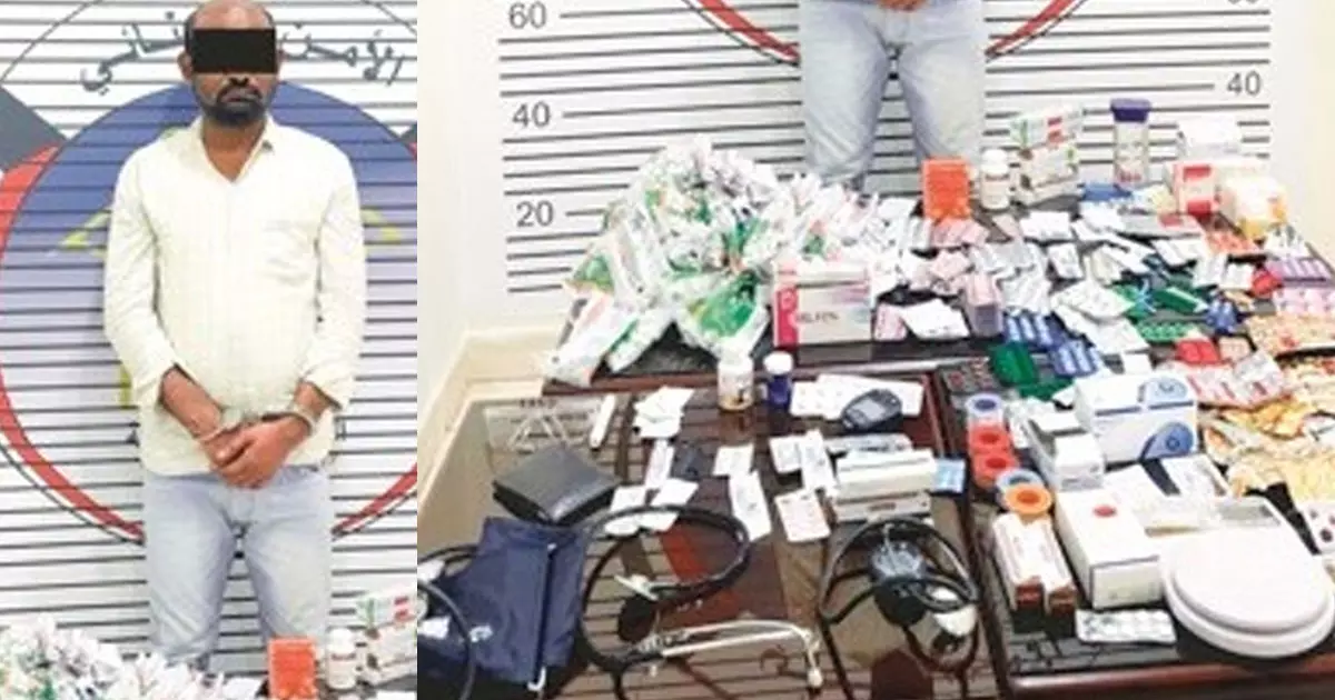 Fake Asian doctor arrested in Kuwait