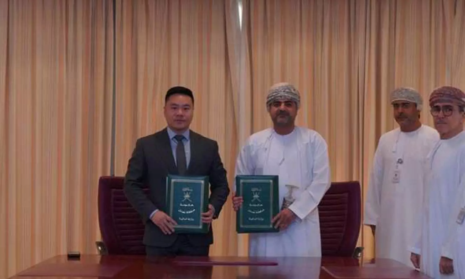 ഒമാൻ ധനകാര്യ മന്ത്രാലയവും ഹുവാവെയും വികസന പങ്കാളിത്ത കരാറിൽ ഒപ്പുവെച്ചു