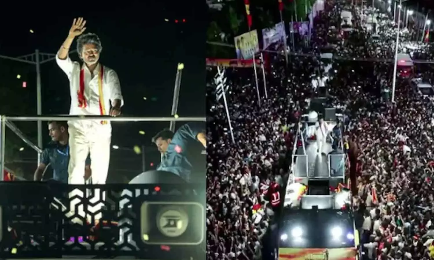 റാലിക്കെത്താൻ മനപ്പൂർവം വൈകി: കരൂർ ദുരന്തത്തിൽ വിജയ്‌ക്കെതിരെ  ഗുരുതര കണ്ടെത്തലുമായി പൊലീസ്