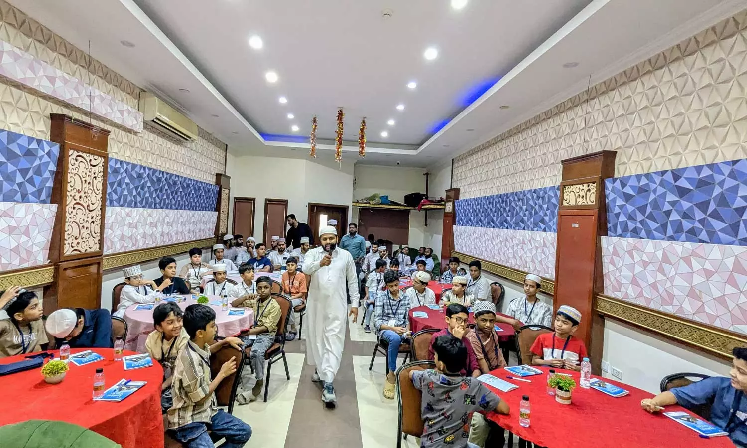 Artificial Intelligence and the Young Generation; Risala Study Circle organizes study camp