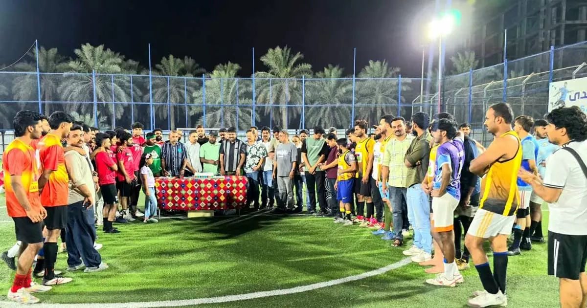 സൗദി ദേശീയദിനം: ഹിഫ സൗഹൃദ ഫുട്ബോള്‍ മേള സംഘടിപ്പിച്ചു