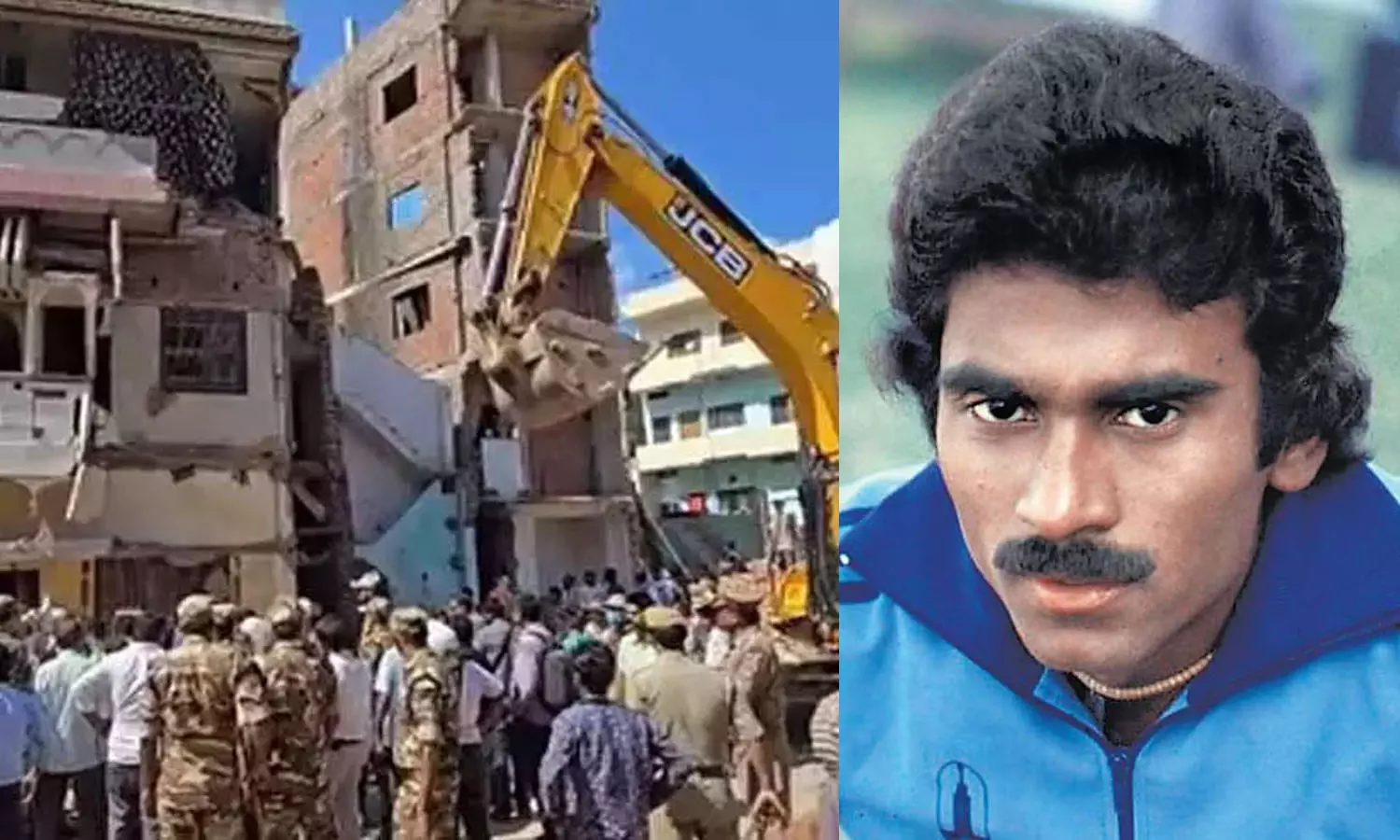 ഇതിഹാസത്തിന് മേൽ ഉരുണ്ട ബുൾഡോസർ; വാരണാസിയിൽ മുൻ ഇന്ത്യൻ ഹോക്കി താരം മുഹമ്മദ് ഷാഹിദിന്റെ വീടുകൾ പൊളിച്ചുനീക്കി ഇതിഹാസത്തിന് മേൽ ഉരുണ്ട ബുൾഡോസർ; വാരണാസിയിൽ മുൻ ഇന്ത്യൻ ഹോക്കി താരം മുഹമ്മദ് ഷാഹിദിന്റെ വീടുകൾ പൊളിച്ചുനീക്കി