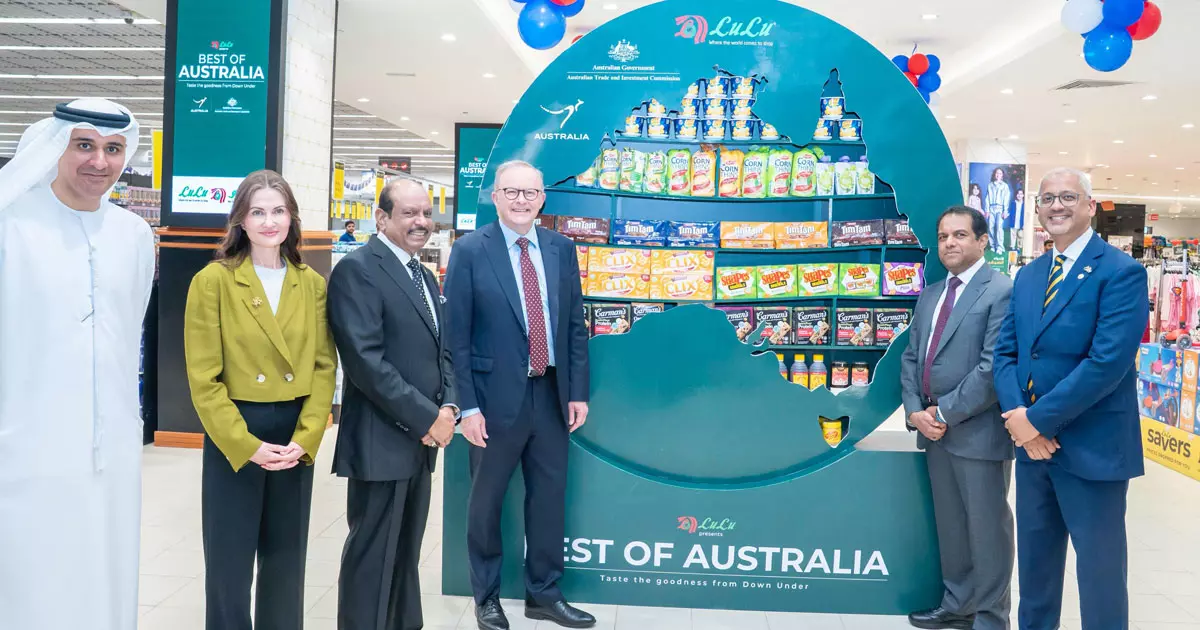 ആസ്‌ട്രേലിയയിൽ ലുലു ഹൈപ്പർമാർക്കറ്റ് ആരംഭിക്കാൻ എം.എ യൂസഫലിയെ ക്ഷണിച്ച് പ്രധാനമന്ത്രി ആന്തണി ആൽബനീസ്