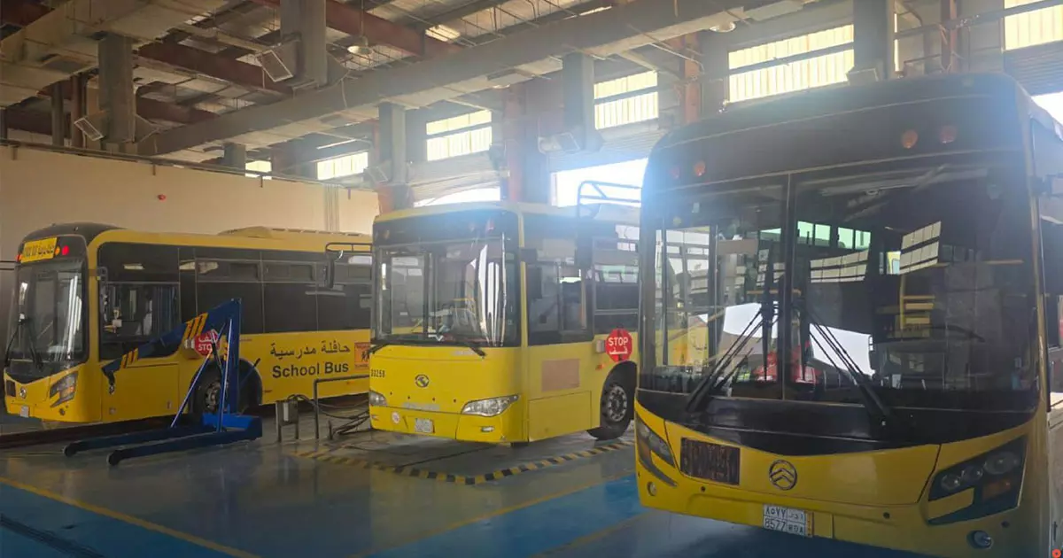 സ്കൂള് ബസുകള്ക്കുള്ള മാനദണ്ഡങ്ങള് കര്ശനമാക്കി സൗദി സ്കൂള് ബസുകള്ക്കുള്ള മാനദണ്ഡങ്ങള് കര്ശനമാക്കി സൗദി