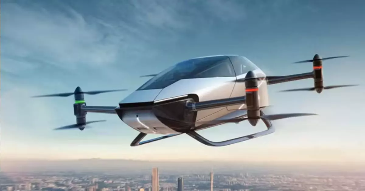 റാസൽഖൈമയിൽ ‘പറക്കും ടാക്സി’ വരുന്നു