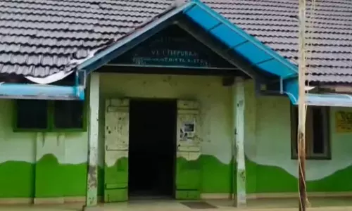 പത്തനംതിട്ടയില്‍  കെ.കെ നായർ പഠിച്ച സ്കൂളിൽ പുതിയ കെട്ടിടം നിർമ്മിക്കുന്നതിനെ ചൊല്ലി തർക്കം