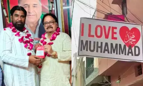 Kanpur police arrest ex-cop in I love Muhammad row