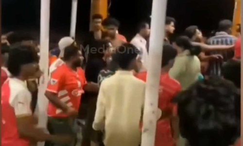 മുട്ടിക്കുളങ്ങരയിൽ കേരളോത്സവത്തിൻ്റെ സമ്മാനദാനത്തെ ചൊല്ലി തർക്കം